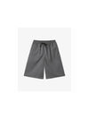 Japanese Shorts Grey - MAISON KITSUNE - BALAAN 2