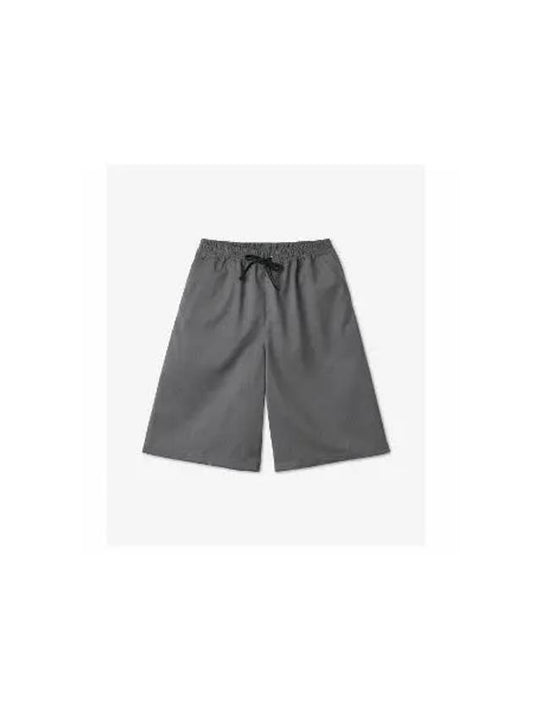 Japanese Shorts Grey - MAISON KITSUNE - BALAAN 2