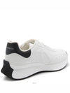 Sprint Low Top Sneakers White - ALEXANDER MCQUEEN - BALAAN 6