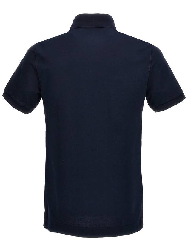 Long Sleeve T-Shirt G8PL4TG7F2H B0665 BLUE - DOLCE&GABBANA - BALAAN 3