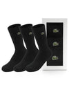 Basic Sports High Socks 3P RA901B54N031 - LACOSTE - BALAAN 1