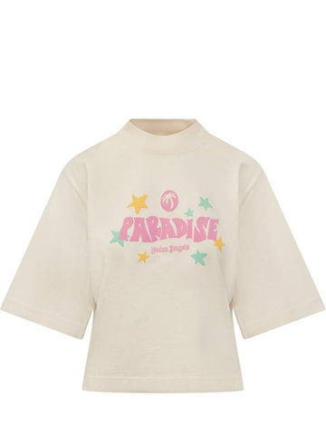 Palm Angels Paradise Palm T-Shirt - PALM ANGELS - BALAAN 1