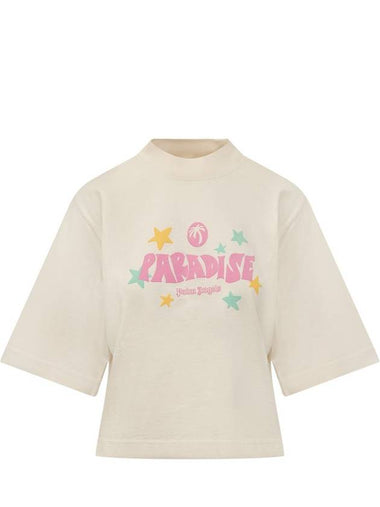 Palm Angels Paradise Palm T-Shirt - PALM ANGELS - BALAAN 1