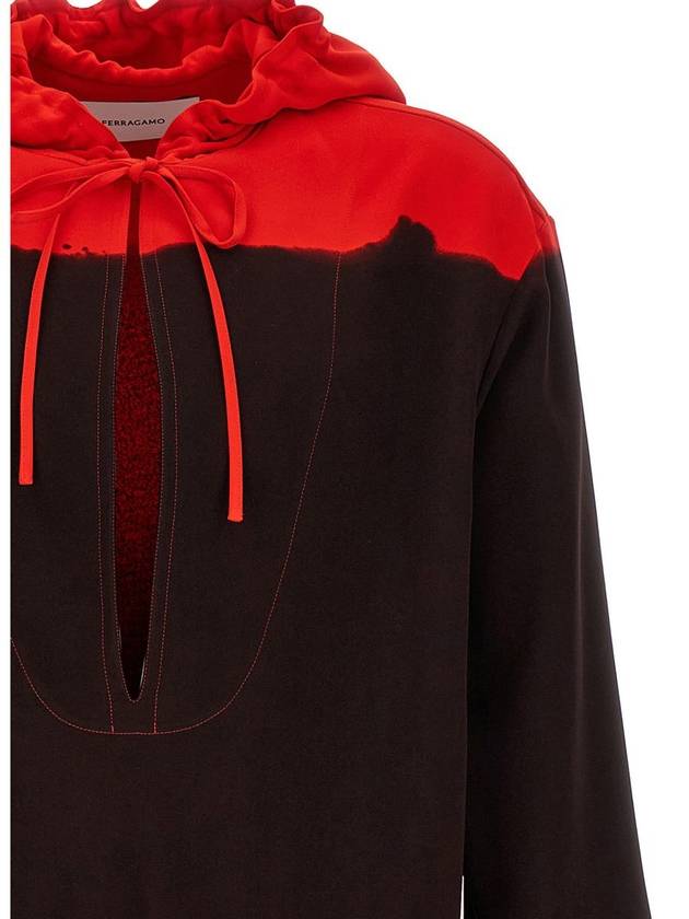 Salvatore Ferragamo Hooded Blouse Fell Off - SALVATORE FERRAGAMO - BALAAN 3