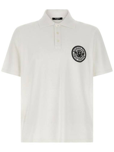 Balmain 'Coin' Polo Shirt - BALMAIN - BALAAN 1