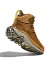 Kaha 2 Gore tex High Top Sneakers Honey - HOKA ONE ONE - BALAAN 4