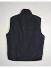 Reversible Stock Sherpa Vest Orange - STUSSY - BALAAN 3