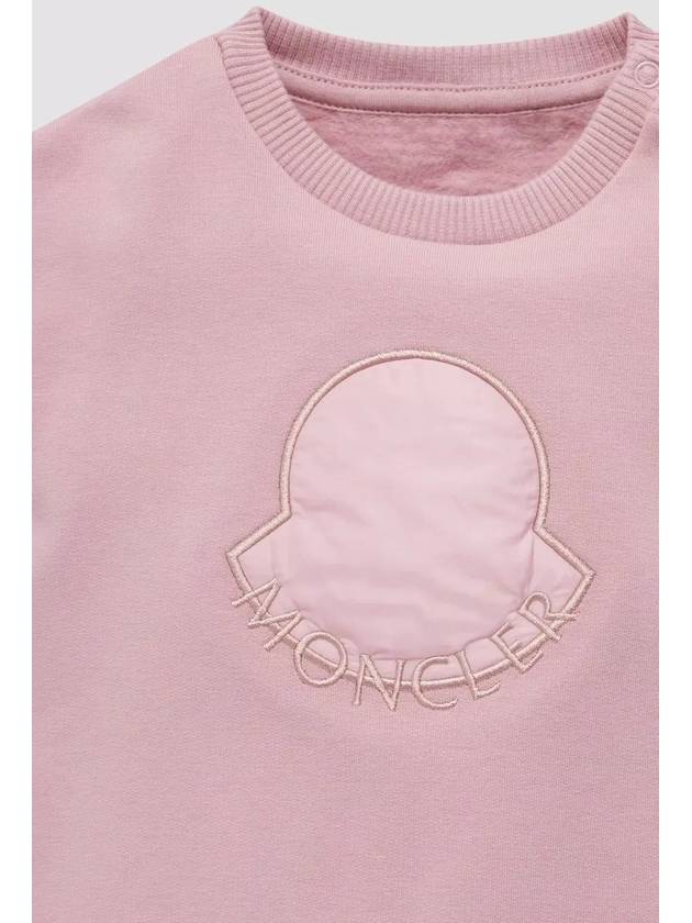 Kids pink dress 3 years old 8I0000689A23 527 - MONCLER - BALAAN 4