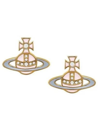 Concetta Bas Relief Earrings Gold - VIVIENNE WESTWOOD - BALAAN 2