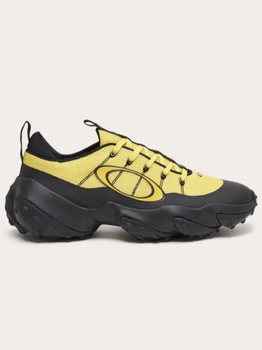 Edge Flex Low Top Sneaker Citrus Yellow - OAKLEY - BALAAN 1