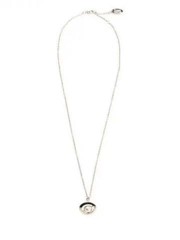 Vivienne Westwood ORB logo pendant necklace - VIVIENNE WESTWOOD - BALAAN 1