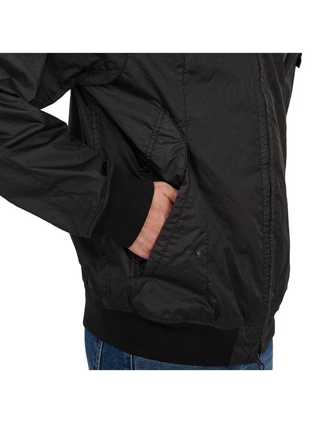 Membrana 3L TC Bomber Jacket Black - STONE ISLAND - BALAAN 9