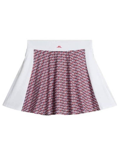 Golf Jenny Print Skirt GWSD08826 Q280 Women's Jenny Print Skirt - J.LINDEBERG - BALAAN 2