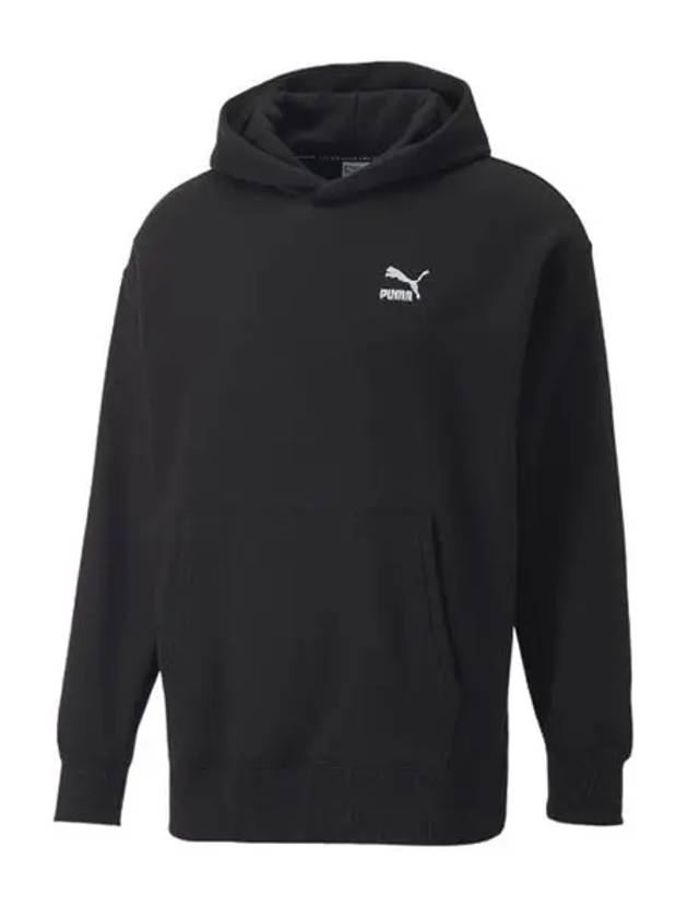 Men s Classics Fleece Hoodie 536747 01 - PUMA - BALAAN 1