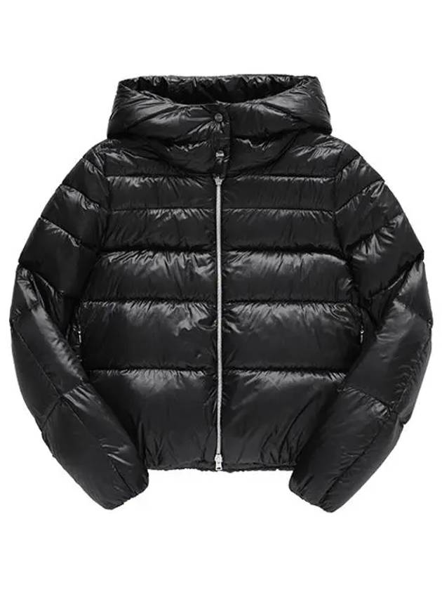 Resort Down Hood Padding Black - HERNO - BALAAN 4