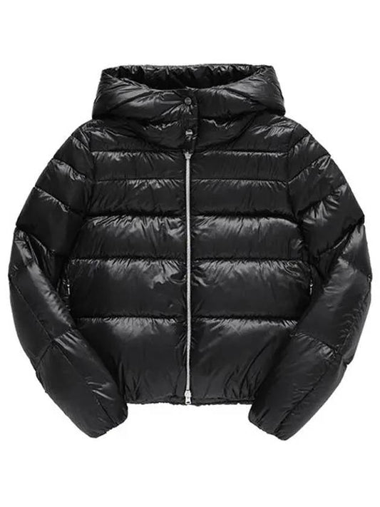 Resort Down Hood Padding Black - HERNO - BALAAN 2