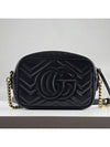 GG Marmont Matelasse Mini Crossbody Shoulder Bag 634785 - GUCCI - BALAAN 6