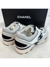 CC logo men s sneakers gray G39068 - CHANEL - BALAAN 4