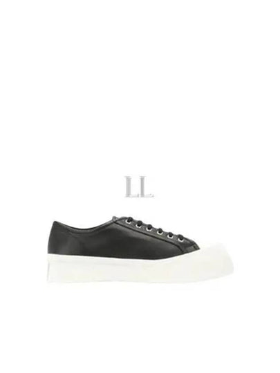 Pablo Platform Nappa Leather Low Top Sneakers Black - MARNI - BALAAN 2