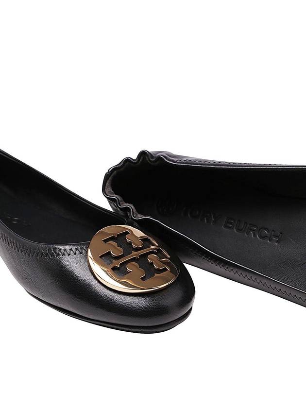 Minnie Travel Flat Black - TORY BURCH - BALAAN 5