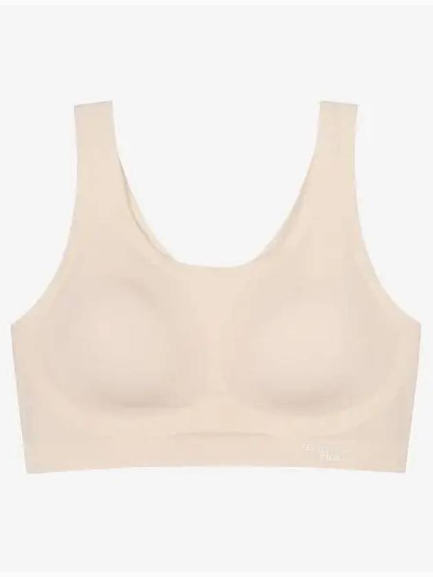 UNDERWEAR Essential Mold Attached Bra Top FI4ITG9041FSCR - FILA - BALAAN 1