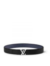 LV Heritage 35MM Reversible Belt Midnight Blue M8359V - LOUIS VUITTON - BALAAN 2