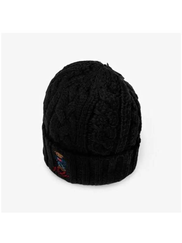 PC1035 001 bare cable knit beanie - POLO RALPH LAUREN - BALAAN 5