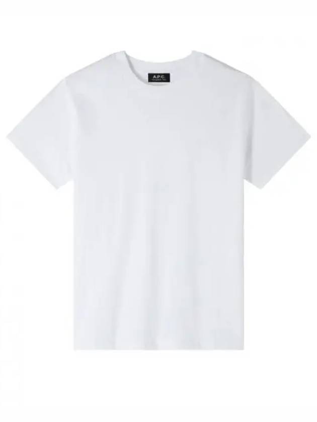 Standard Brode Logo Short Sleeve T-Shirt White - A.P.C. - BALAAN 2