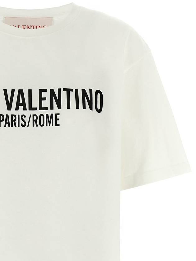 Valentino Garavani Valentino Garavani 'Chez Valentino' T-Shirt - VALENTINO - BALAAN 3