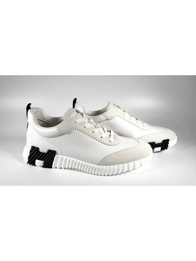 Bouncing Low Top Sneakers White - HERMES - BALAAN 2