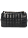 Mini Lola Bag Black - BURBERRY - BALAAN 5