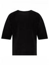 Homme Plissé Pleated Round Short Sleeve T-Shirt Black - ISSEY MIYAKE - BALAAN 2