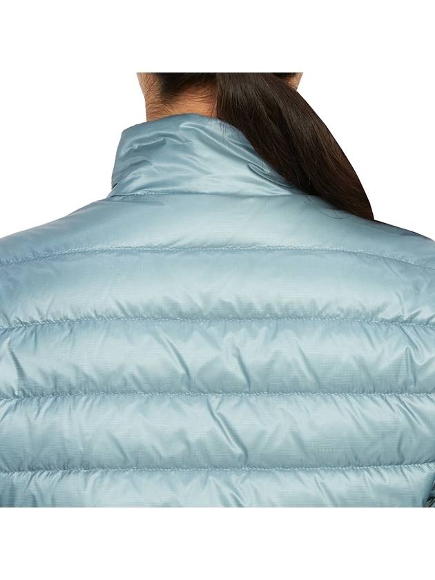 Walibi short down jacket light blue 23FW - MONCLER - BALAAN 10