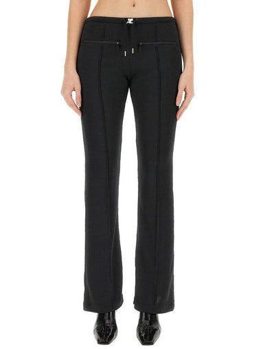 Courrèges Slim Fit Pants - COURREGES - BALAAN 1