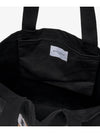 Fox Head Eco Tote Bag Black - MAISON KITSUNE - BALAAN 4