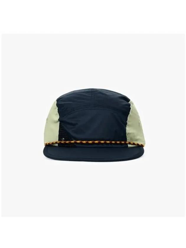 Runa Lightweight Five Panel Ball Cap Indigo Blue - KLATTERMUSEN - BALAAN 3