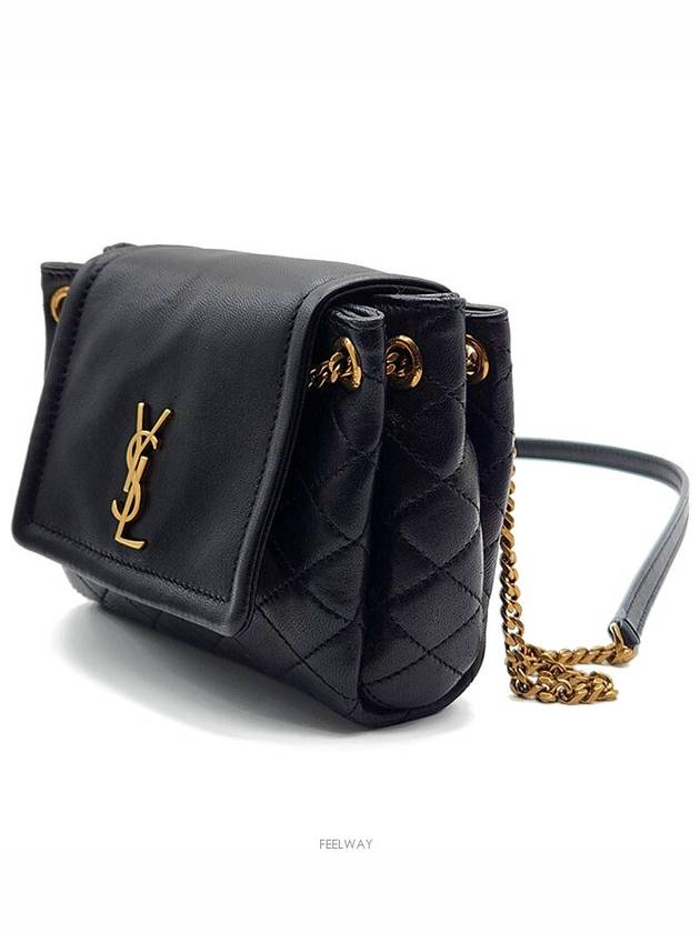 Norita Mini Cross Bag 672738 L404189 - SAINT LAURENT - BALAAN 2