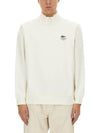 hooded sweatshirt SH2735 70V WHITE - LACOSTE - BALAAN 1