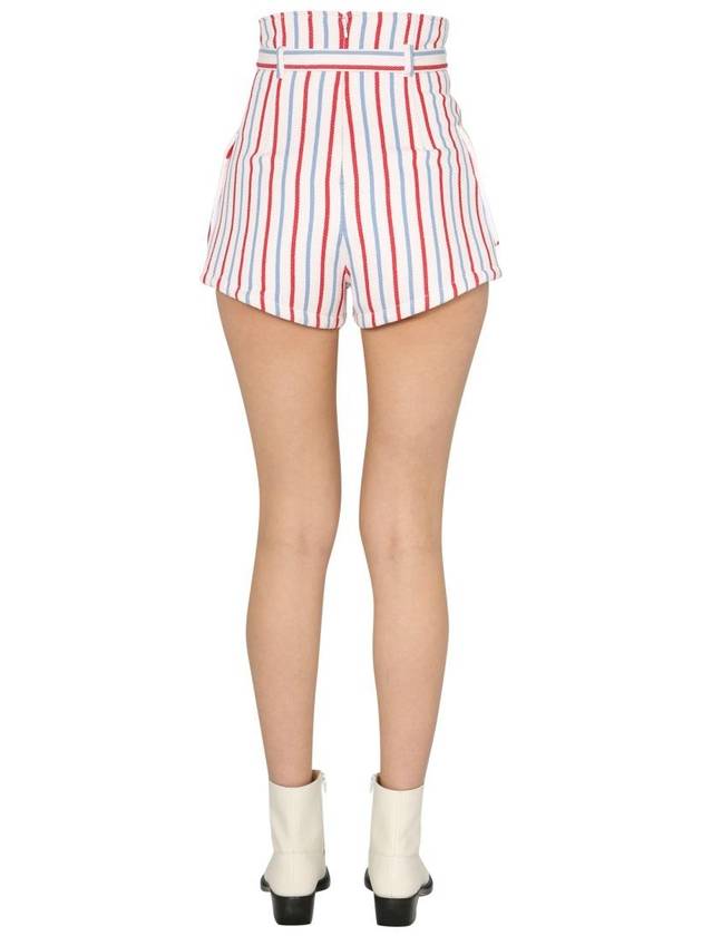 Philosophy Di Lorenzo Serafini Cotton Shorts - PHILOSOPHY DI LORENZO SERAFINI - BALAAN 4