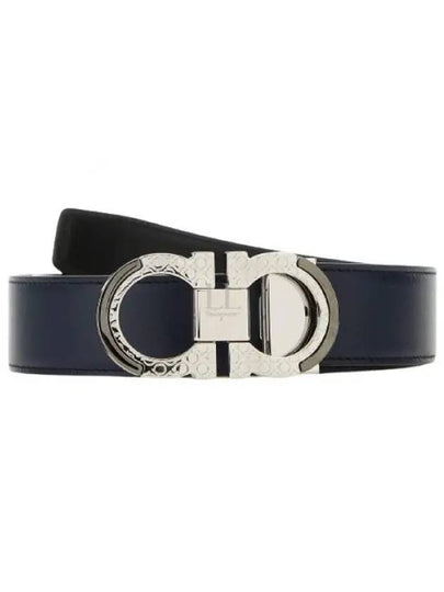 Reversible Leather Belt Black Blumarine - SALVATORE FERRAGAMO - BALAAN 2