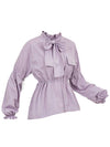 Golf Wear Shiny Overfit Windbreaker Lavender - J JANE - BALAAN 3