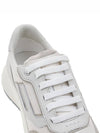 Men's Demmy Leather Low Top Sneakers White - BALLY - BALAAN 9