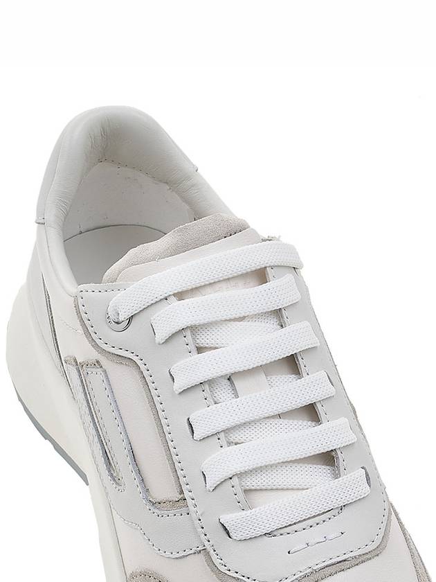 Men's Demmy Leather Low Top Sneakers White - BALLY - BALAAN 9