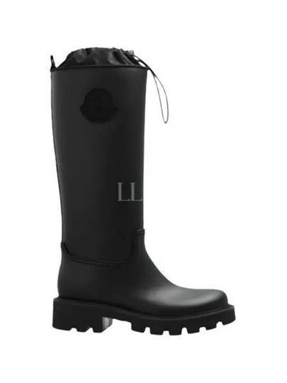 Kickstream High Rain Boots Black - MONCLER - BALAAN 2