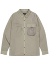 OG Core Double Pocket Shirt Beige - OFFGRID - BALAAN 1