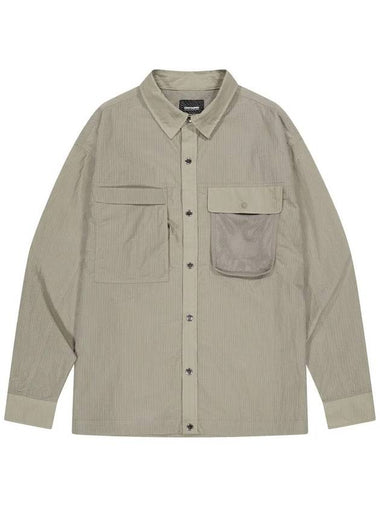 OG Core Double Pocket Shirt Beige - OFFGRID - BALAAN 1