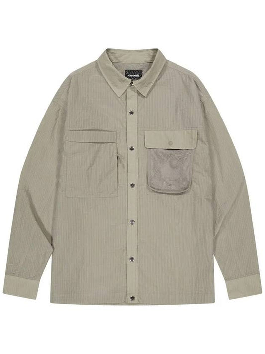OG Core Double Pocket Shirt Beige - OFFGRID - BALAAN 1