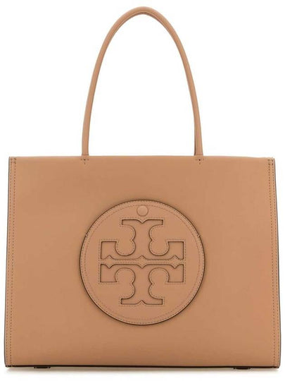 Ella Eco Small Tote Bag Beige - TORY BURCH - BALAAN 2