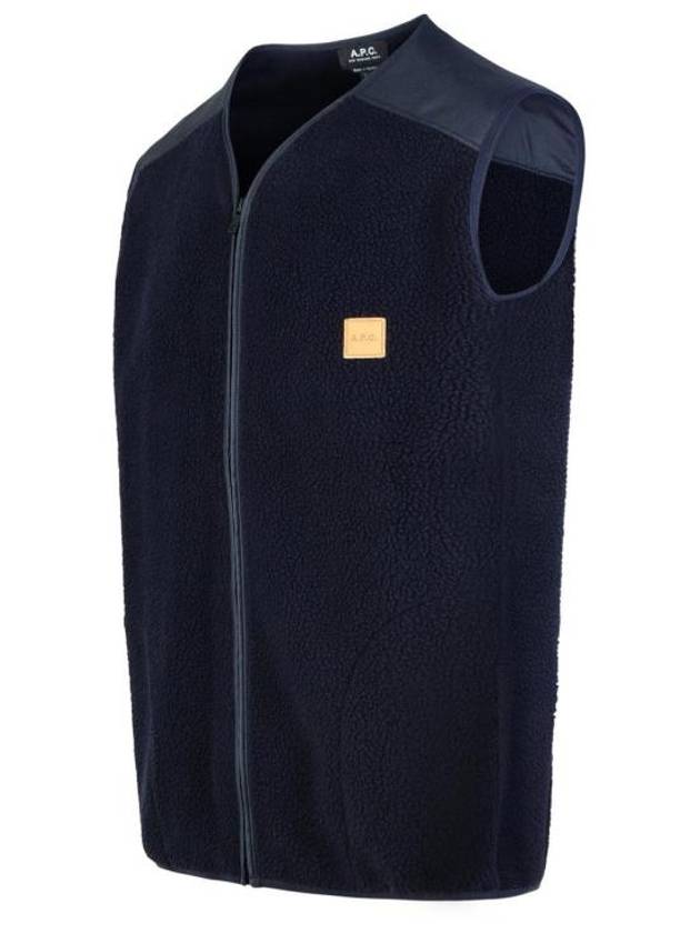 Nate Vest Dark Navy - A.P.C. - BALAAN 3