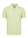 24/1 Piquet Resist Dyed Polo Shirt Green - CP COMPANY - BALAAN 2